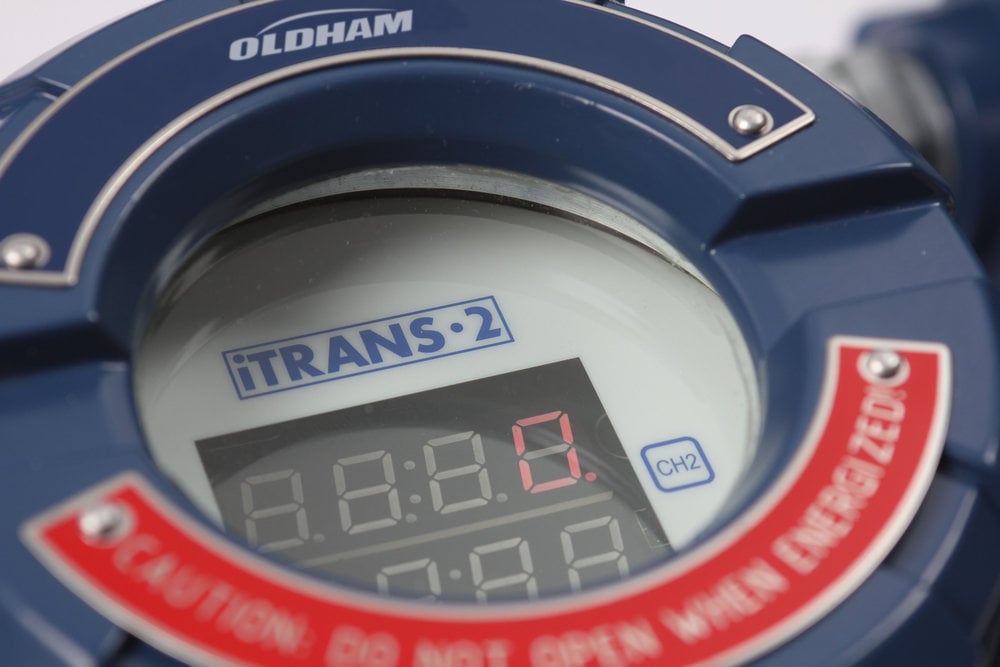 iTrans 2 Fixed Gas Detector Offers up to 2 Points of Detection from a Single Device